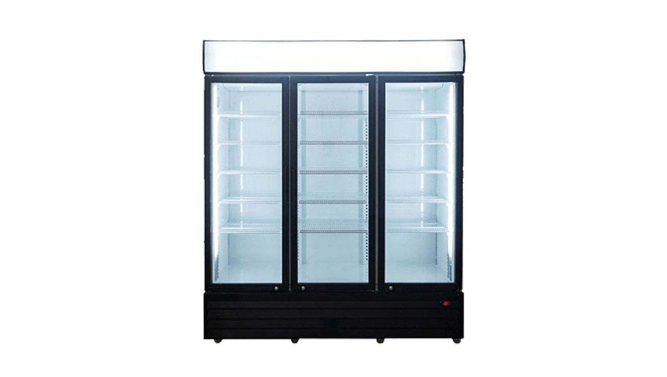 3 Door Commercial Freezer